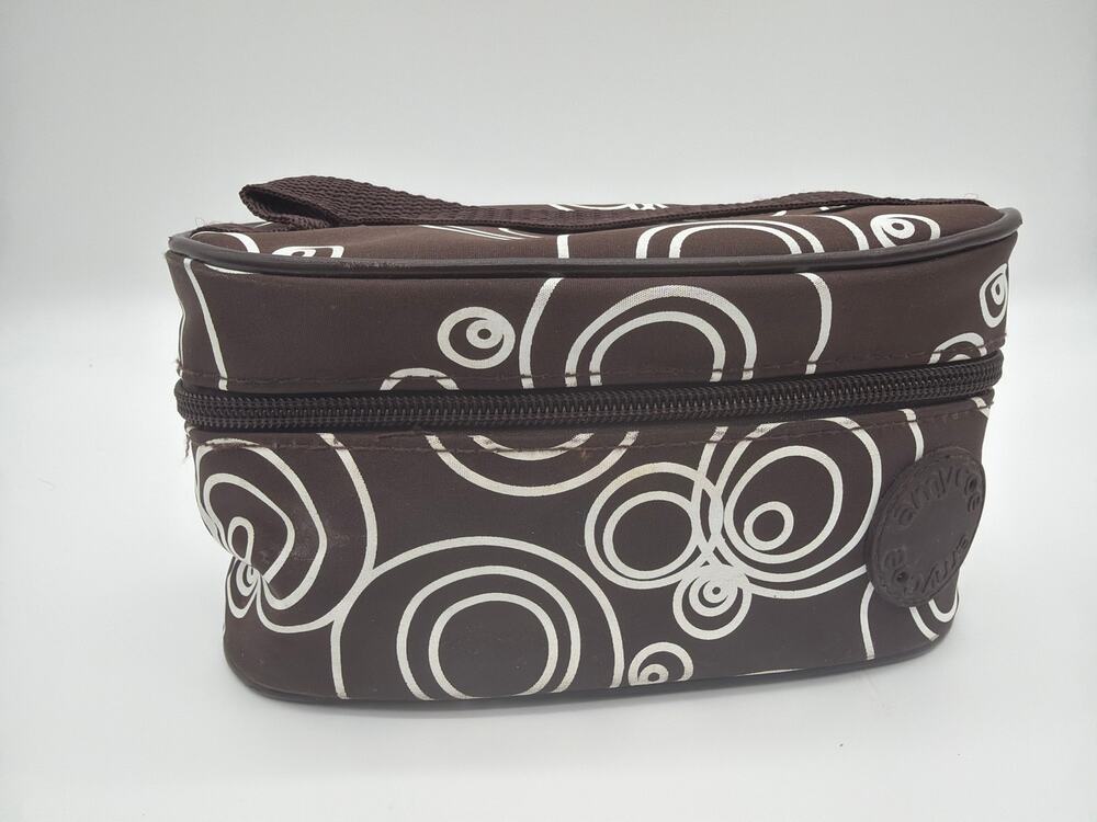 Amy Coe Brown and White Baby Supplies Bags Lunch Box Diaper Bag Bottle Bag 3 Set
